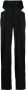 Ssheena High waist broek Zwart - Thumbnail 1