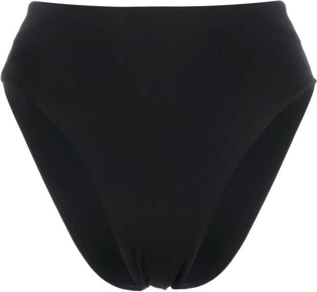 St. Agni x Ziah high waist bikinislip Zwart