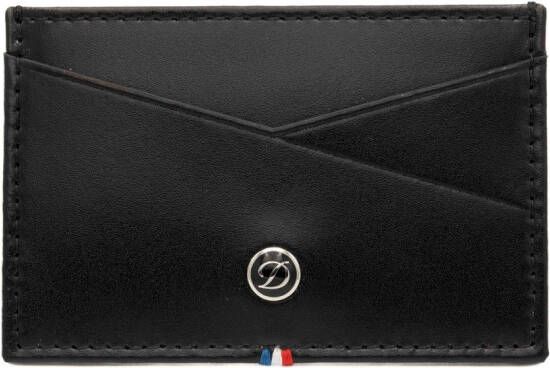 S.T. Dupont Leren pasjeshouder Zwart
