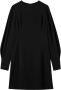 St. John Mini-jurk met lange mouwen Zwart - Thumbnail 1