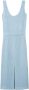 St. John Tweed jurk Blauw - Thumbnail 1