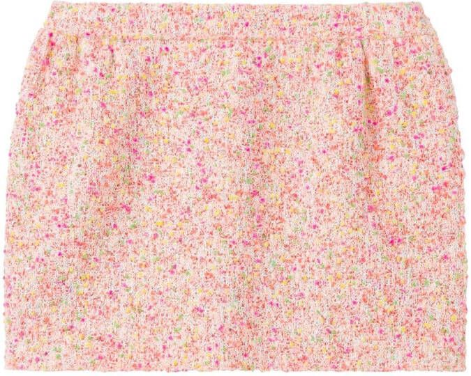 St. John Tweed rok Roze