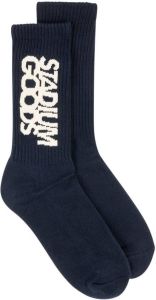 STADIUM GOODS Sokken met logo Blauw