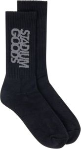 STADIUM GOODS Sokken met logo Zwart
