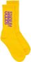 STADIUM GOODS Sokken met logoprint Geel - Thumbnail 1