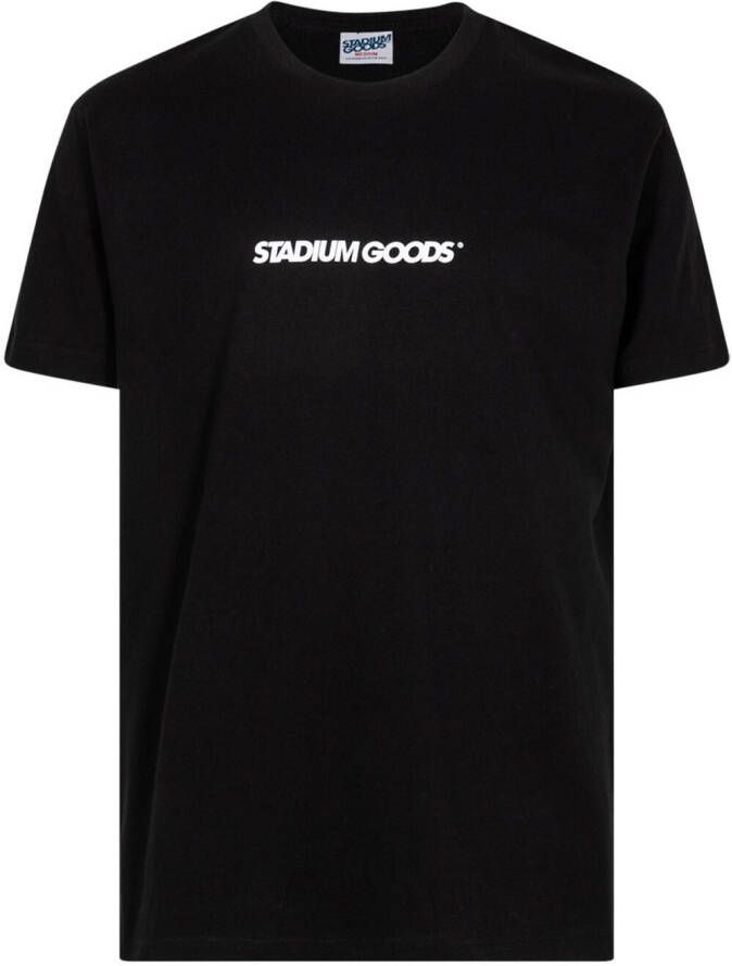 STADIUM GOODS T-shirt met logo Zwart