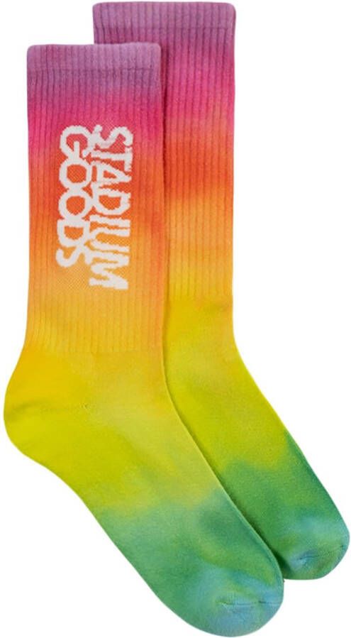 STADIUM GOODS x Smalls Socks sokken met kleurverloop Rood