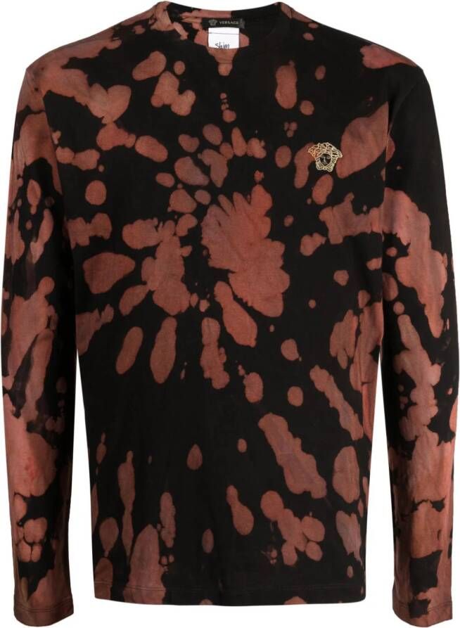 Stain Shade Medusa T-shirt Zwart