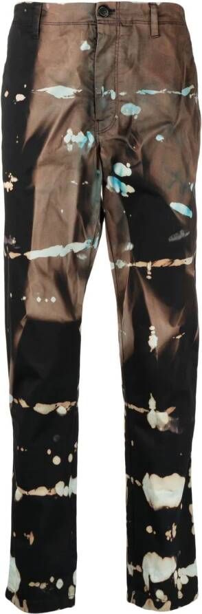 Stain Shade Straight broek Zwart