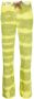 Stain Shade Trainingsbroek met tie-dye print Groen - Thumbnail 1