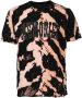 Stain Shade x Hiroshi Fujiwara T-shirt met gebleekt-effect Zwart - Thumbnail 1