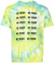 Stain Shade x Hiroshi T-shirt met tie-dye print Groen - Thumbnail 1