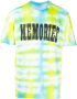 Stain Shade x Hiroshi T-shirt met tie-dye print Groen - Thumbnail 1