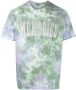 Stain Shade x Hiroshi T-shirt met tie-dye print Veelkleurig - Thumbnail 1
