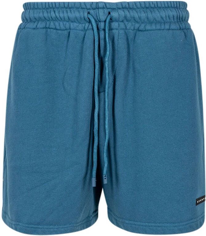 Stampd Katoenen trainingsshorts Blauw