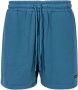 Stampd Katoenen trainingsshorts Blauw - Thumbnail 1