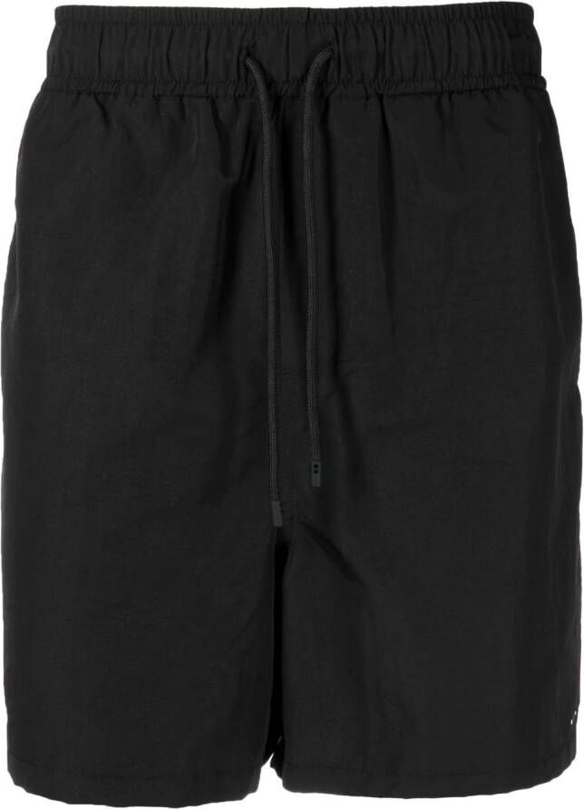 Stampd Trainingsshorts met logoprint Zwart