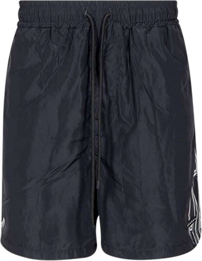 Stampd Trainingsshorts met print Zwart