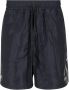 Stampd Trainingsshorts met print Zwart - Thumbnail 1