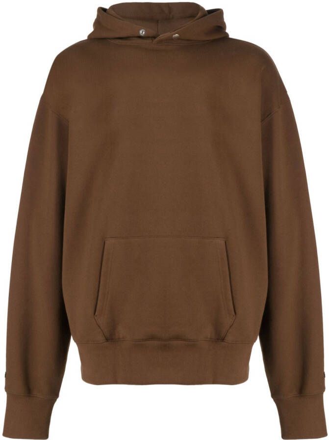 Stance Hoodie met logoprint Bruin