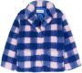 STAND STUDIO Kids Geruite jas Blauw - Thumbnail 1