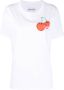 STAND STUDIO T-shirt met logoprint Wit - Thumbnail 1
