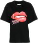 STAND STUDIO T-shirt met print Zwart - Thumbnail 1