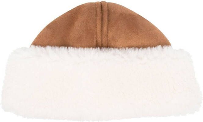 STAND STUDIO Lammy hoed Beige