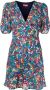 STAUD Mini-jurk met bloemenprint Blauw - Thumbnail 1