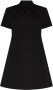 STAUD Mini-jurk met strikdetail Zwart - Thumbnail 1