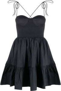STAUD Mini-jurk Zwart
