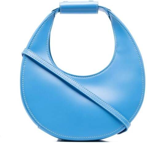 STAUD Moon shopper Blauw