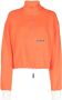 STAUD Sweater met geborduurd logo Oranje - Thumbnail 1