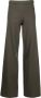 Stefano Mortari High waist broek Groen - Thumbnail 1