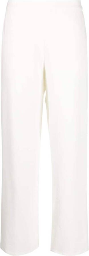 Stefano Mortari Straight broek Wit
