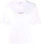 Stella McCartney 2001 T-shirt met logoprint Wit - Thumbnail 1