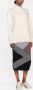 Stella McCartney Wollen rok Grijs - Thumbnail 1