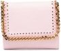 Stella McCartney Leren portemonnee Roze - Thumbnail 1
