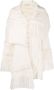 Stella McCartney Asymmetrische vestjas Wit - Thumbnail 1