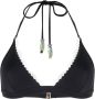 Stella McCartney Badpak met gestreept detail Blauw - Thumbnail 1