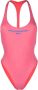 Stella McCartney Badpak met logoprint Roze - Thumbnail 1