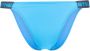 Stella McCartney Bikinislip met logo Blauw - Thumbnail 1