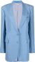 Stella McCartney Blazer met enkele rij knopen Zwart - Thumbnail 1