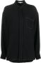 Stella McCartney Blouse met contrasterend stiksel Zwart - Thumbnail 1