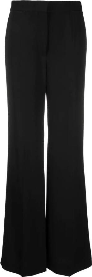 Stella McCartney Bootcut pantalon Zwart