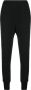 Stella McCartney Broek met toelopende pijpen Zwart - Thumbnail 1