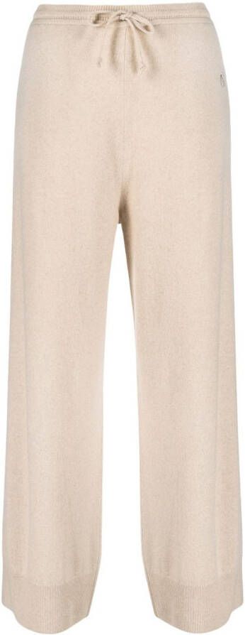 Stella McCartney Broek met trekkoord Beige