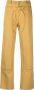 Stella McCartney Broek met gespdetail Geel - Thumbnail 1