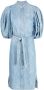 Stella McCartney Button-down midi-jurk Blauw - Thumbnail 1