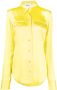 Stella McCartney Button-up blouse Geel - Thumbnail 1